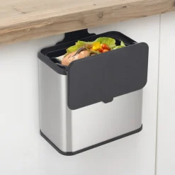 Poubelle à compost 5L, Inox