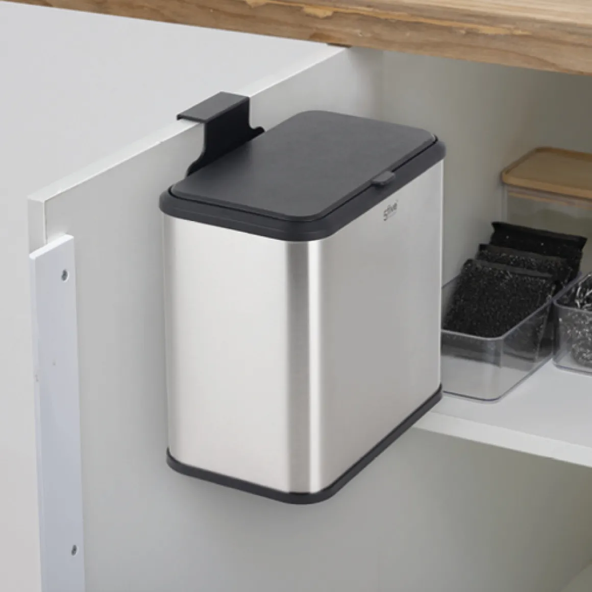 Poubelle à compost 5L, Inox