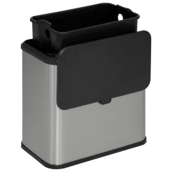 Poubelle à compost 5L, Inox