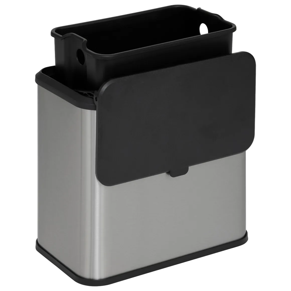 Poubelle à compost 5L, Inox