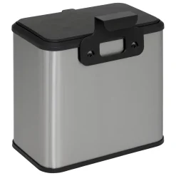 Poubelle à compost 5L, Inox