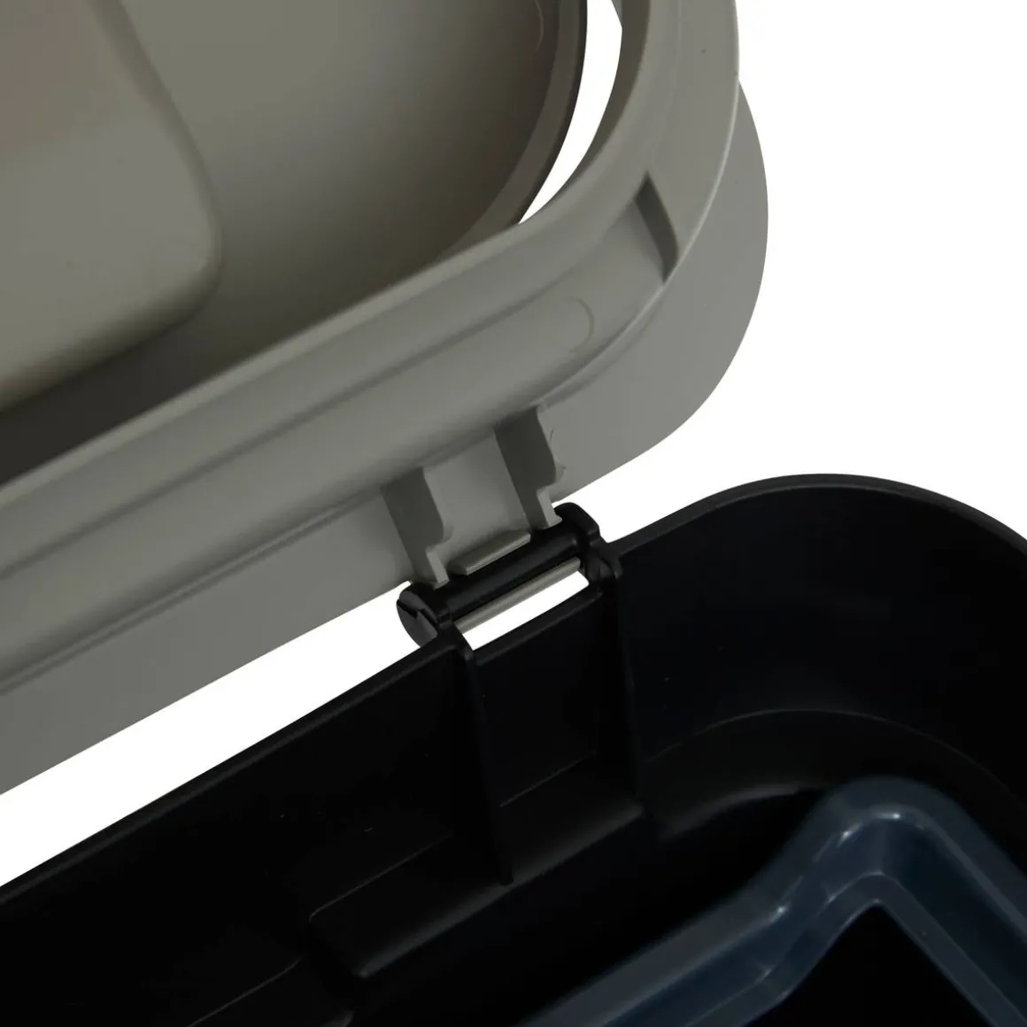 Poubelle de recyclage, 36L, Noir