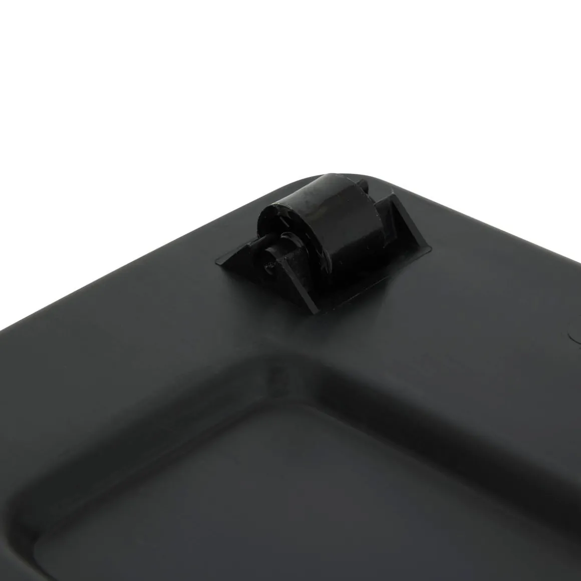Poubelle de recyclage, 36L, Noir