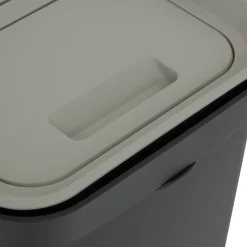 Poubelle de recyclage, 36L, Noir