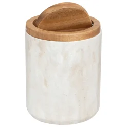 Poubelle de table, Effet travertin