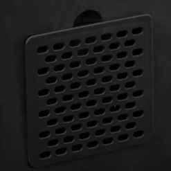 Poubelle de tri sélectif en métal 20+14L, Inox
