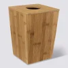 Poubelle en bambou 6L