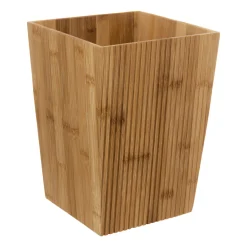Poubelle en bambou 6L