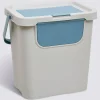 Poubelle, 24L , Gris