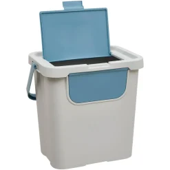 Poubelle, 24L , Gris