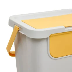 Poubelle, 24L , Gris