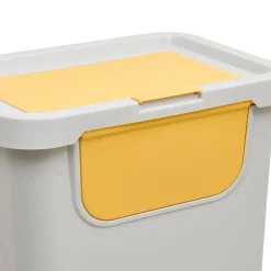 Poubelle, 24L , Gris