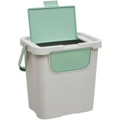 Poubelle, 24L , Gris