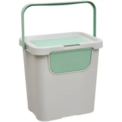 Poubelle, 24L , Gris