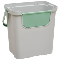 Poubelle, 24L , Gris