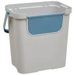 Poubelle, 24L , Gris