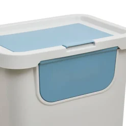 Poubelle, 24L , Gris