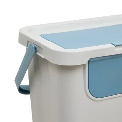 Poubelle, 24L , Gris