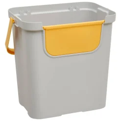 Poubelle, 24L , Gris