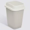 Poubelle, 10L, Beige