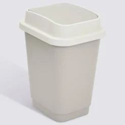 Poubelle, 10L, Beige