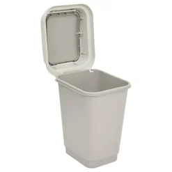 Poubelle, 10L, Beige