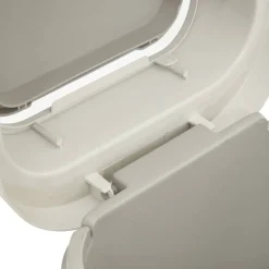 Poubelle, 10L, Beige