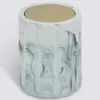 Poubelle, Manuel, 1,5 l, Blanc