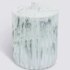 Poubelle, Manuel, 5 l, Blanc