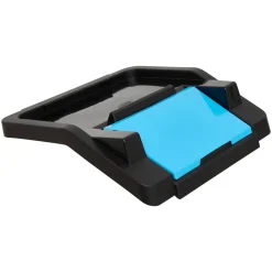 Poubelle, Manuel, 30 l, Noir