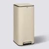 Poubelle métal 30L, Argile