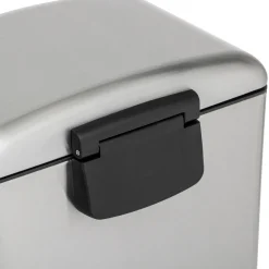 Poubelle métal 20L, Inox