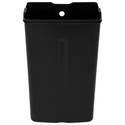 Poubelle métal 20L, Inox