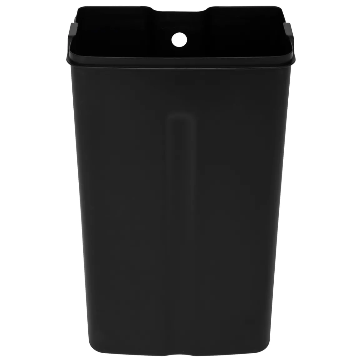 Poubelle métal 20L, Inox