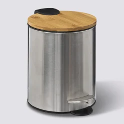 Poubelle métal Soft Close 3L, Métal