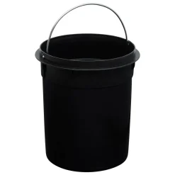 Poubelle, Pédale, 3 l, Vert