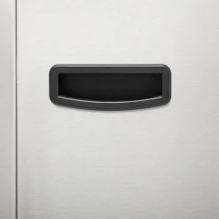 Poubelle rectangulaire automatique 40L, Inox