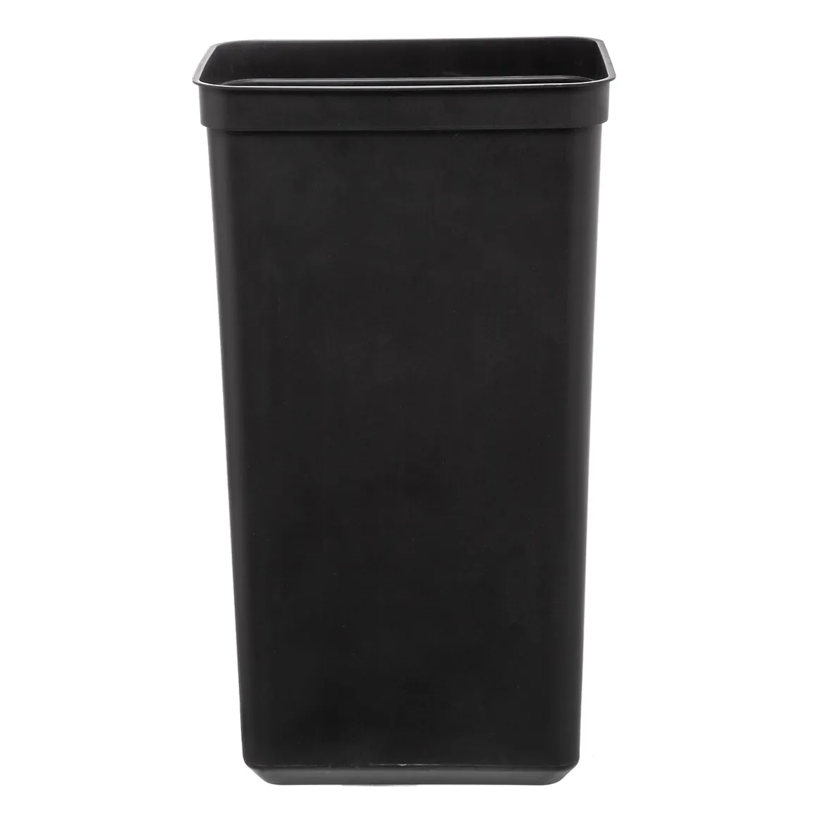 Poubelle rectangulaire automatique 40L, Inox