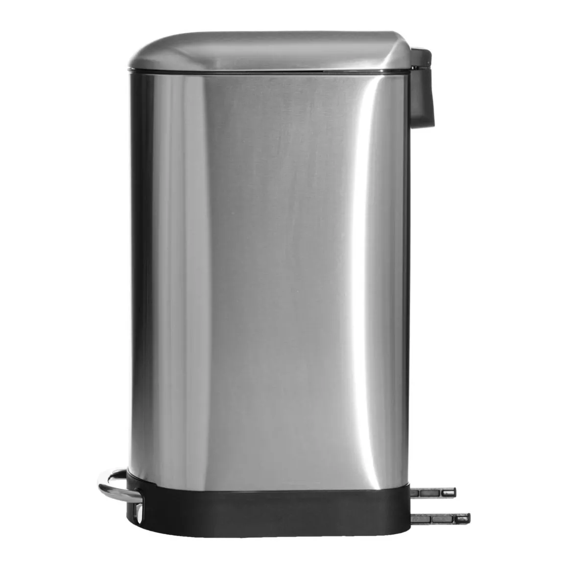 Poubelle slim à pédale métal 30L Ariane