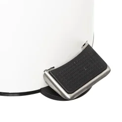 Poubelle Soft close 3L, Blanc