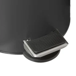 Poubelle Soft close 3L, Gris anthracite
