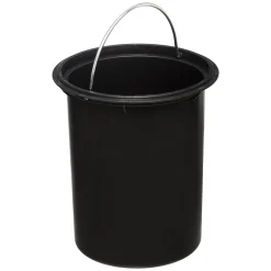 Poubelle Soft Close 3L, Gris charbon