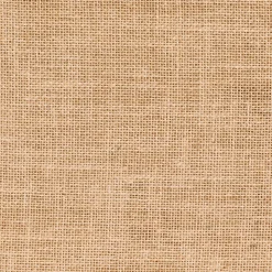 Pouf de rangement 31x31 cm, Toile de jute