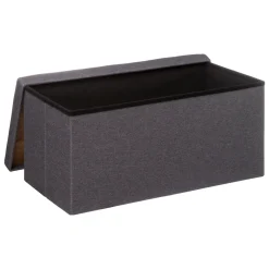 Pouf double pliant, Gris