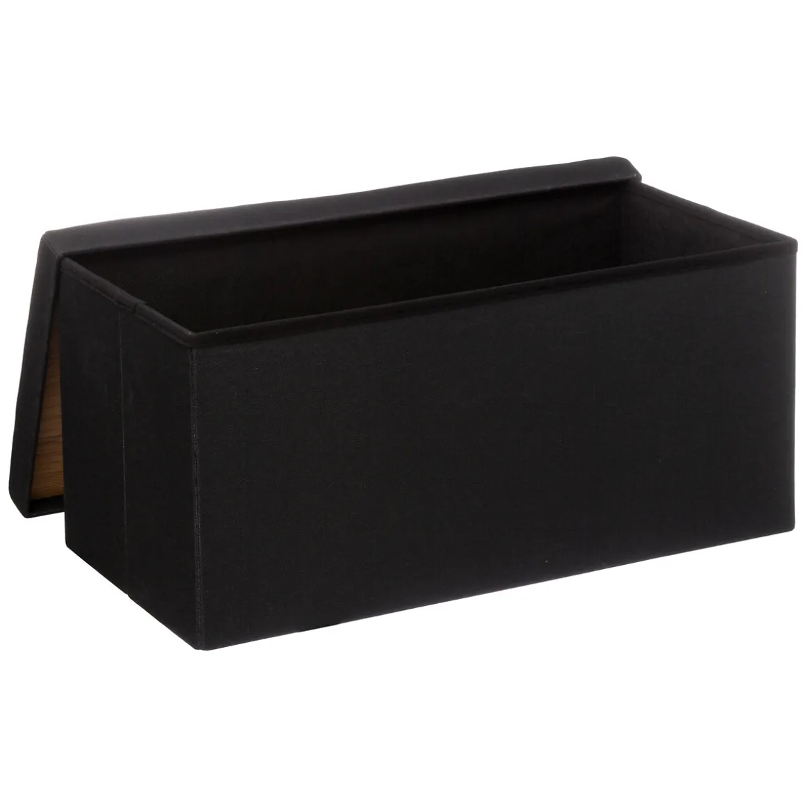 Pouf double pliant, Noir