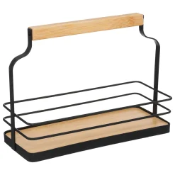 Présentoir à épices 10 pots, Bambou