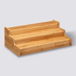 Présentoir à épices extensible, Bambou