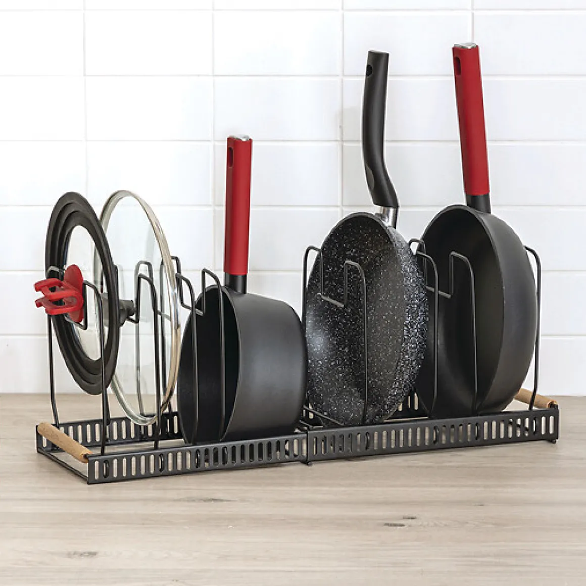 Rack extensible poêles/casseroles