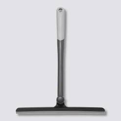 Raclette pivotante caoutchouc, Gris
