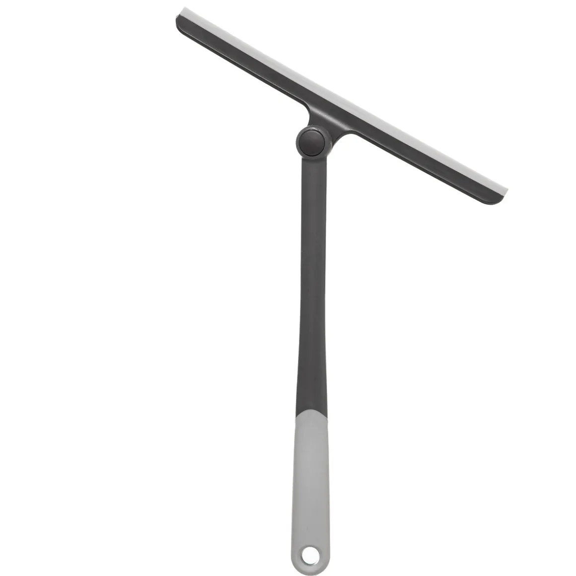 Raclette pivotante caoutchouc, Gris